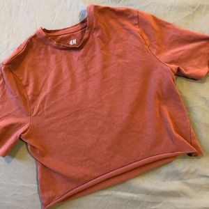 Cropped tee XS